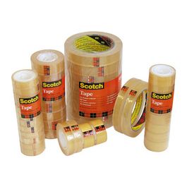 Scotch Ruban adhésif 508, transparent, 15 mm x 66 m