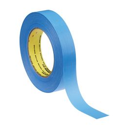 Scotch Ruban adhésif à filament 8915, 18 mm x 55 mm, bleu