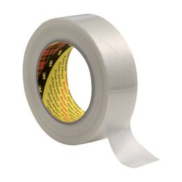 Scotch Ruban adhésif armé 8956, 19 mm x 50 m, transparent