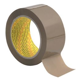 Scotch Ruban adhésif d'emballage 3739, 50 mm x 66 m, marron