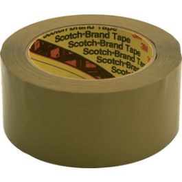 Scotch Ruban adhésif d'emballage 375 E, 50 mm x 66 m, marron