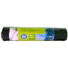 Secolan Sac poubelle, 120 litres, bleu/noir