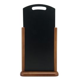 Securit Ardoise de table HANDLE, grand, brun foncé