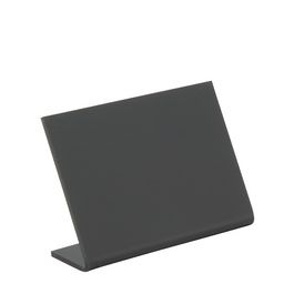 Securit Ardoise de table L-SHAPE, A8, noir