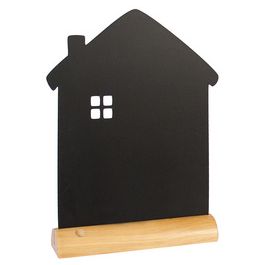 Securit Ardoise de table SILHOUETTE "Maison"