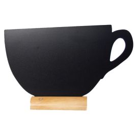 Securit Ardoise de table SILHOUETTE "Tasse"