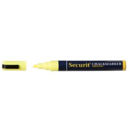 Securit Feutre-craie ORIGINAL MEDIUM, jaune