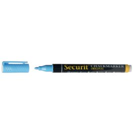 Securit Feutre-craie ORIGINAL SMALL, bleu