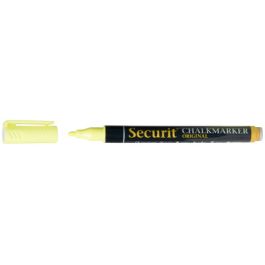 Securit Feutre-craie ORIGINAL SMALL, jaune