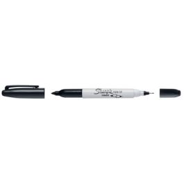 Sharpie Marqueur permanent "TWIN TIP", noir