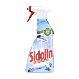 Sidolin Nettoyant pour vitres All in 1 Cristal, spray 500 ml