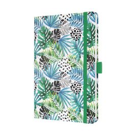 Sigel Agenda de poche Jolie Beauty 2026 "Green jungle Fever"