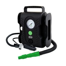 Slime Compresseur multi-usage, avec manomètre