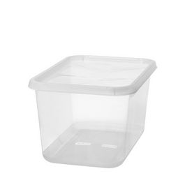 SmartStore Boîte de rangement BASIC S, 11 L, transparent