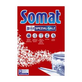 Somat Sel régénérant 5 en 1 SPEZIAL, carton de 1,2 kg