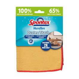 Spontex Chiffon microfibre à poussière, jaune