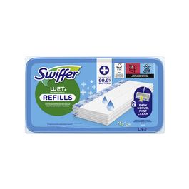 Swiffer Wet Recharge de serpillère humide antibactérienne