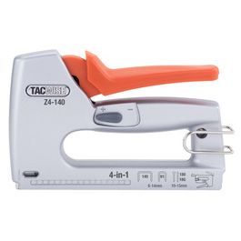 TACWISE Agrafeuse/cloueuse Z4-140 (4 en 1), argent/orange