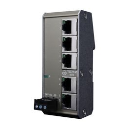TERZ Unmanaged Industrial Ethernet Switch NITE-RF5-1100