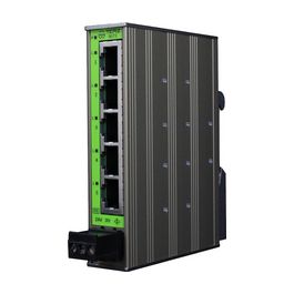 TERZ Unmanaged Industrial Ethernet Switch NITE-RS8-1100