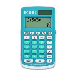 TEXAS INSTRUMENTS Calculatrice de poche TI-106 II