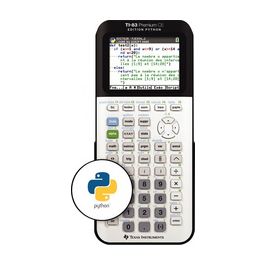TEXAS INSTRUMENTS Calculatrice graphique TI-83 Premium CE
