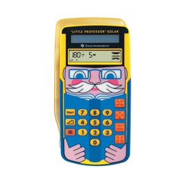 TEXAS INSTRUMENTS Calculatrice solaire Little Professor