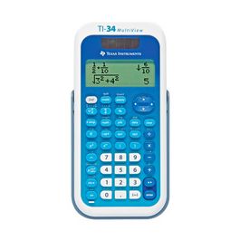 TEXAS INSTRUMENTS calculatrice d'école TI-34 Multi View
