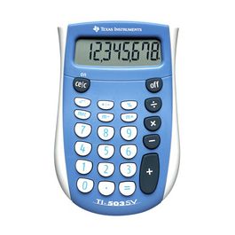 TEXAS INSTRUMENTS calculatrice de poche TI-503 SV,