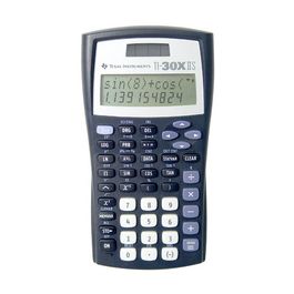 TEXAS INSTRUMENTS calculatrice scientifique TI-30X IIS,