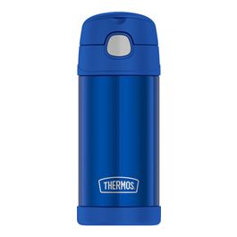 THERMOS Gourde isotherme FUNTAINER Straw Bottle, bleu