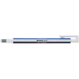 TOMBOW Stylo-gomme "MONO zero", pointe anguleuse, blanc