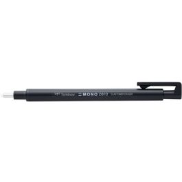 TOMBOW Stylo-gomme "MONO zero", pointe ronde, noir