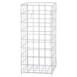 TORK Corbeille à déchets, maille métallique, 60 L, blanc