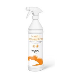 Tapira Désinfectant pour surfaces, spray de 1 litre