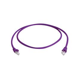 Telegärtner Câble patch, Cat.6A (profond), S/FTP, 1,5m,lilas