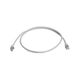 Telegärtner Câble patch, Cat.6A (profond), S/FTP, 5 m, gris