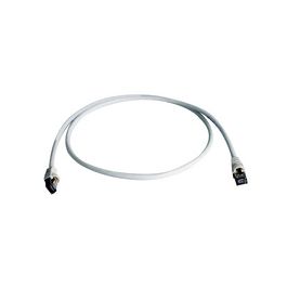 Telegärtner Câble patch, Cat.6A (profond),S/FTP,0,25 m,blanc