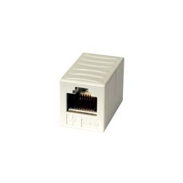 Telegärtner Coupleur Cat.5e RJ45, blindé et isolé, droit