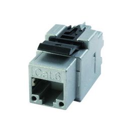 Telegärtner Module AMJ45 Cat.6(bas), blindé, T568A x2