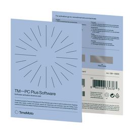 TimeMoto Logiciel TM-PC Plus pour systèmes de pointage