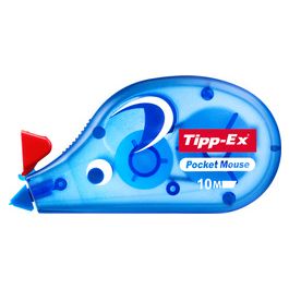 Tipp-Ex Roller correcteur "Pocket Mouse", 4,2 mm x 10 m
