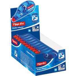 Tipp-Ex Roller correcteur Pocket Mouse, 4,2 mm x 10 m x10