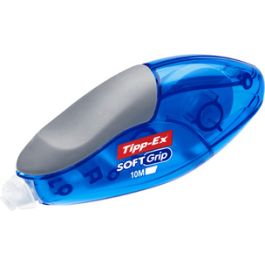 Tipp-Ex Roller correcteur "Soft Grip", 4,2 mm x 10 m, avec