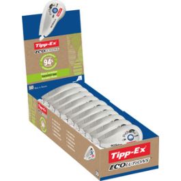 Tipp-Ex Roller correcteur "ecolutions Pure Mini", présentoir x10
