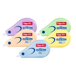 Tipp-Ex Rouleau correcteur "Mini Pocket Mouse Pastel"