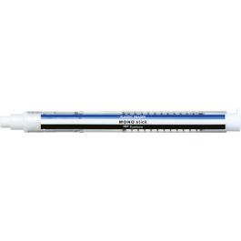 Tombow Stylo-gomme "MONO Stick", bleu/blanc/noir