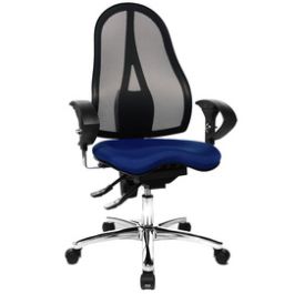 Topstar Fauteuil de bureau "Sitness 15", bleu royal