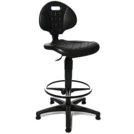 Topstar Fauteuil de travail "TEC 20 Counter", noir