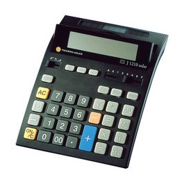 Triumph Adler Calculatrice de bureau J-1210 Solar